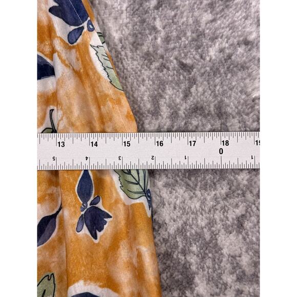 New World Market Jumpsuit Small / Medium Womens Floral Flowy Cropped - Picture 4 of 9